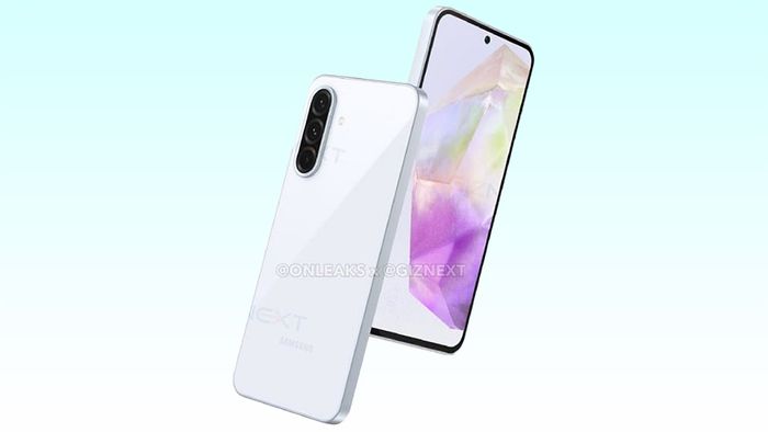 Galaxy A36 hé lộ hình ảnh render