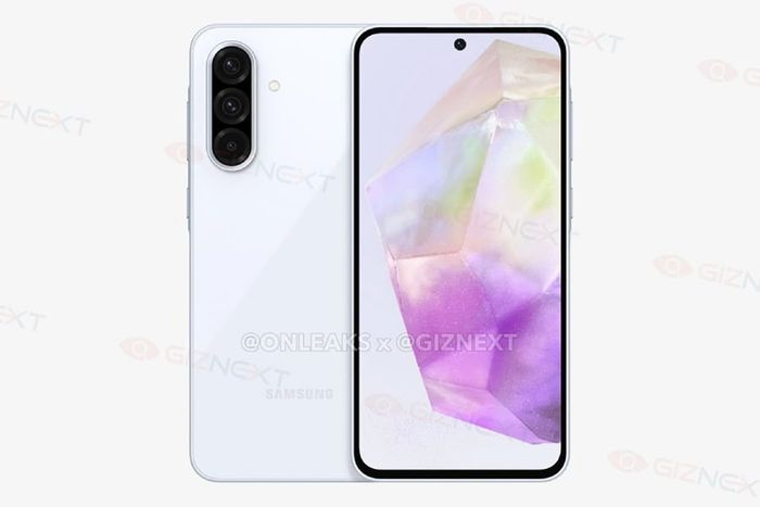 Thiết kế camera dọc giống với Galaxy Note 10