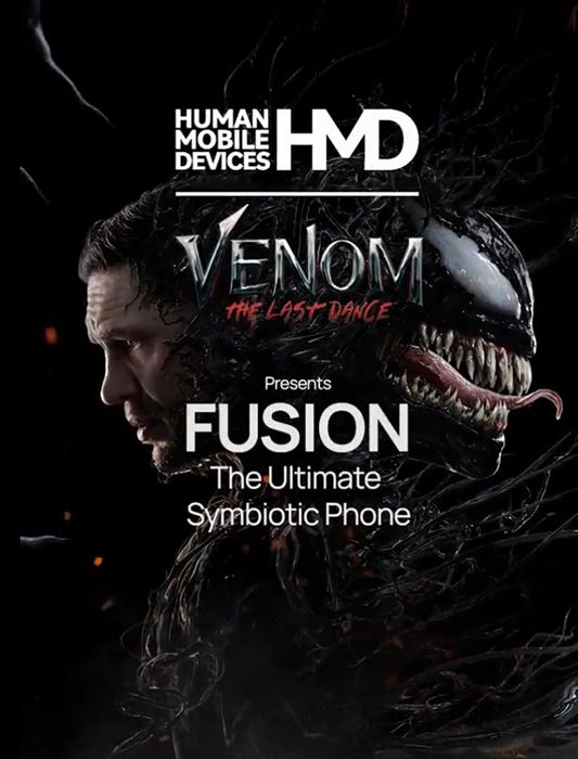 HMD Fusion sắp có một phiên bản mới với chủ đề Venom