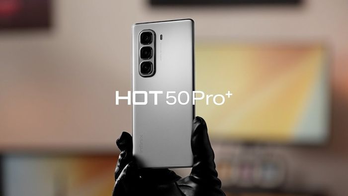 Infinix Hot 50 Pro+ được giới thiệu.