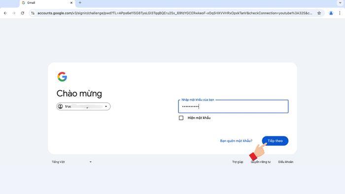 Thay đổi ảnh đại diện trên Google Chrome