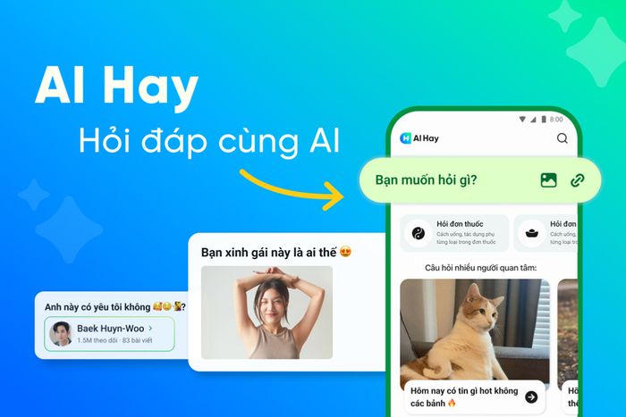 AI Hay được thiết kế nhằm tối ưu hóa trải nghiệm cho người dùng Việt