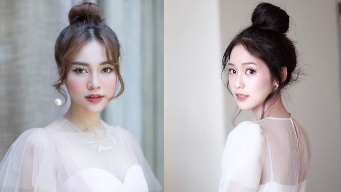 Kiểu tóc dự tiệc 4