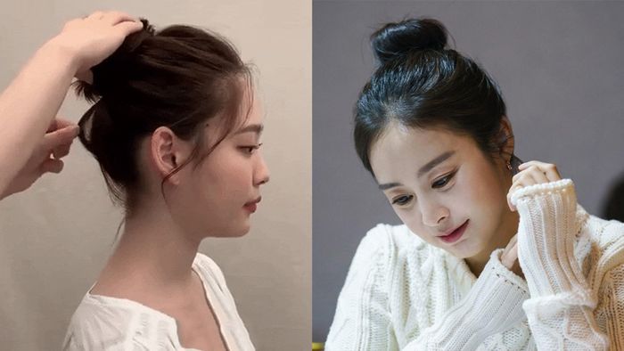 Kiểu tóc dự tiệc 1