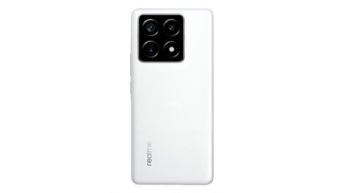 Thiết kế của realme GT 7 Pro