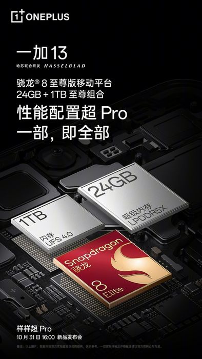 Mẫu flagship mới của OnePlus có cấu hình nổi bật