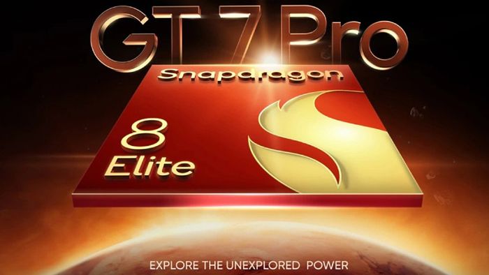 realme GT 7 Pro sẽ là chiếc điện thoại đầu tiên trên toàn cầu được trang bị chip Snapdragon 8 Elite