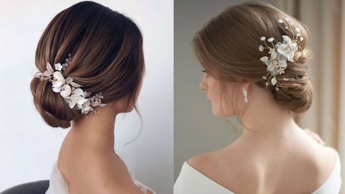 Kiểu tóc dự tiệc 12