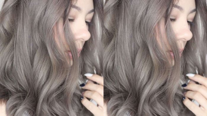 Mất bao lâu thì màu tóc than chì sẽ phai?