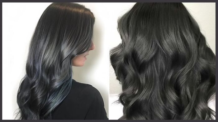 Màu tóc than chì là gì?