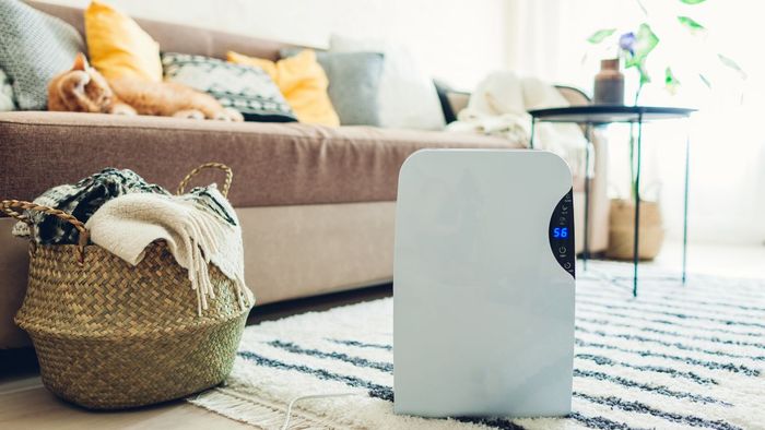 Công suất của máy hút ẩm