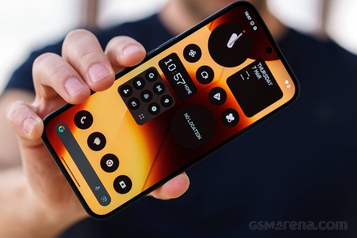Nothing OS mang lại trải nghiệm thuần khiết