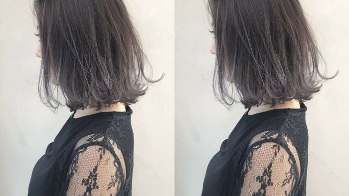 Màu tóc than chì khi phai sẽ chuyển sang màu gì