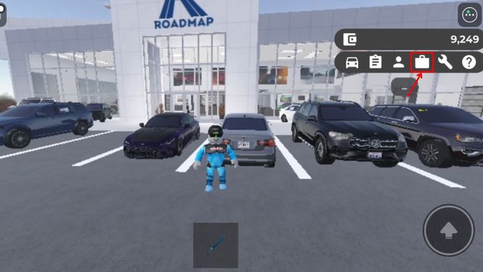 Hướng dẫn nhập mã code Greenville Roblox - bước 1