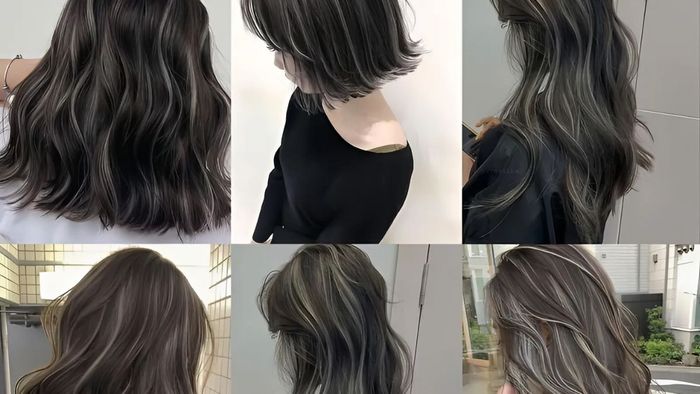 Tóc màu than chì có cần tẩy không?