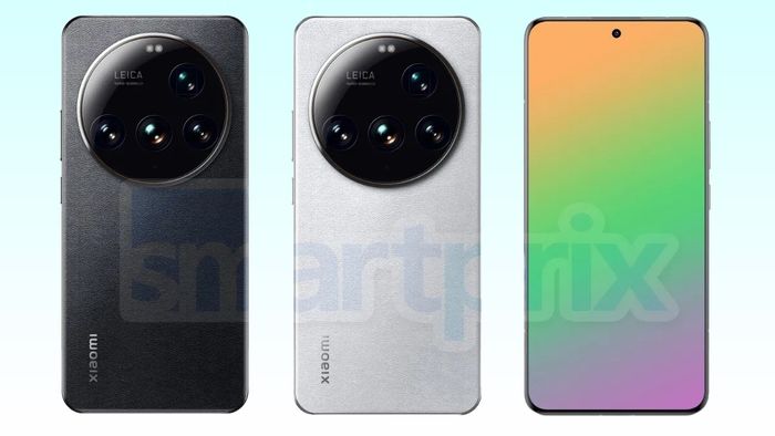 Hình ảnh render của Xiaomi 15 Ultra