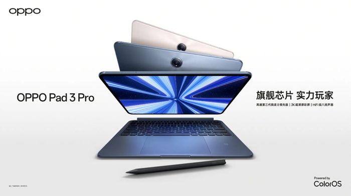 Lễ ra mắt OPPO Pad 3 Pro
