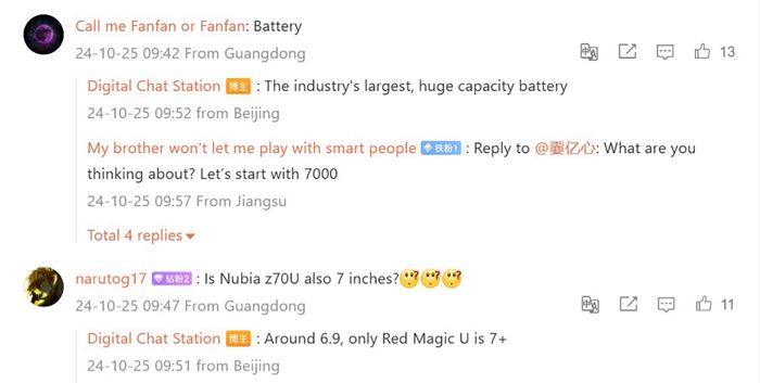 Thông tin về Red Magic 10 Ultra