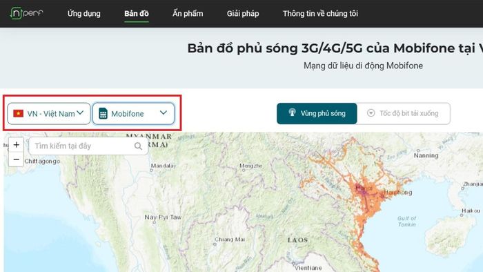 Hướng dẫn cập nhật khu vực phủ sóng 5G Mobifone - Bước 3