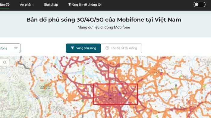 Hướng dẫn cập nhật khu vực phủ sóng 5G Mobifone - Bước 4
