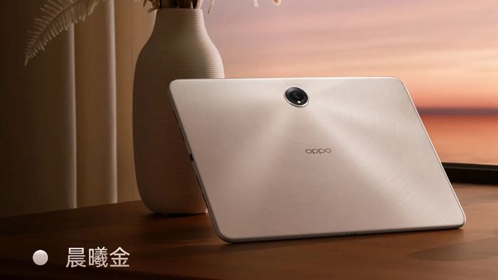 Mẫu tablet mới của OPPO có mức giá rất hấp dẫn