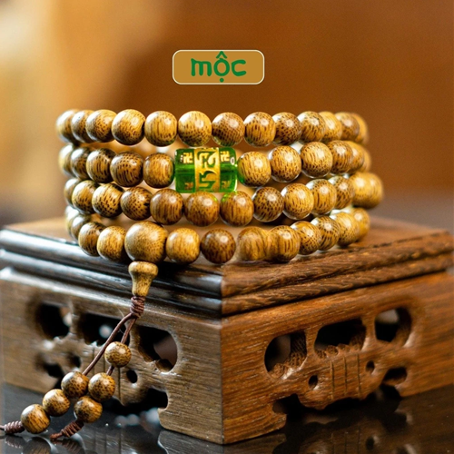 vòng tay trầm hương dành cho người mệnh Mộc
