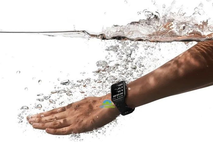 Xiaomi Smart Band 9 có khả năng chống nước đạt chuẩn 5ATM