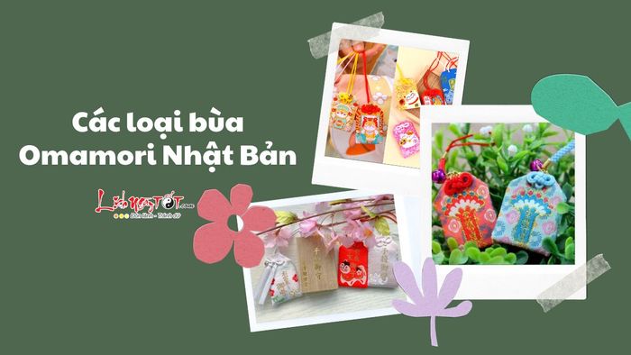 Các loại bùa Omamori
