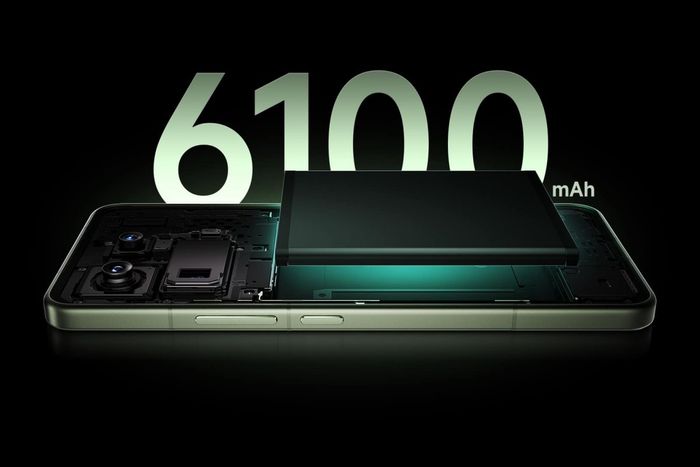 Xiaomi 15 Pro sở hữu pin 6100 mAh ấn tượng