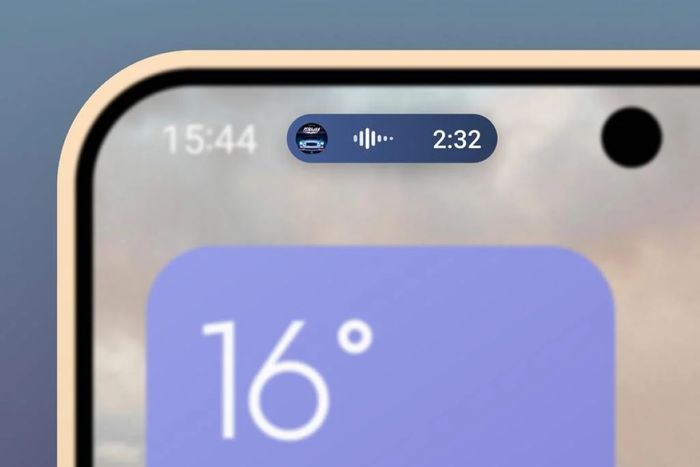 One UI 7 cũng hỗ trợ thông báo theo kiểu Dynamic Island