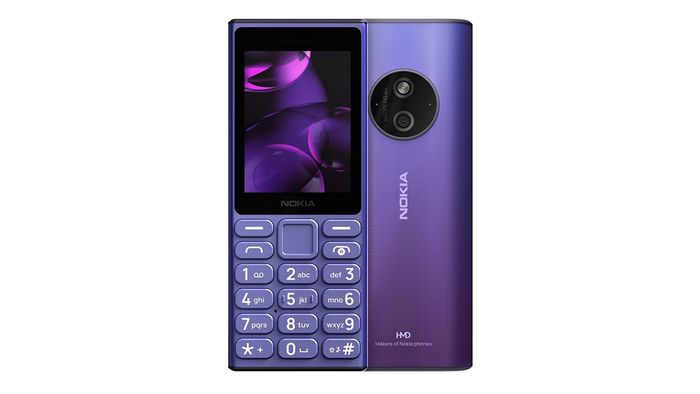 Nokia 110 4G 2024 sở hữu thiết kế nhỏ gọn
