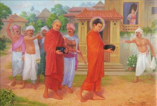 Lời Phật dạy về sự sỉ nhục.
