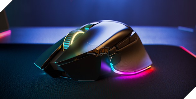Razer vừa ra mắt chuột gaming Basilisk V3 Pro 35K và V3 35K.