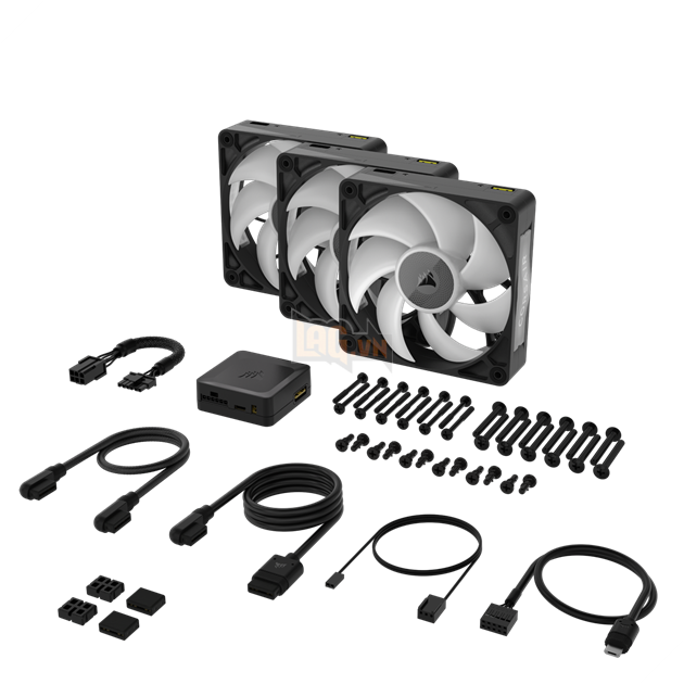 CORSAIR Chính Thức Ra Mắt Dòng Quạt Tản Nhiệt iCUE LINK RX MAX Mới, Nâng Cao Hiệu Quả Làm Mát Cho PC 3