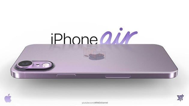 Apple Sắp Cho Ra Mắt iPhone 17 Air Với Giá Cao Hơn 17 Pro Max