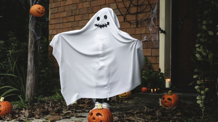 STT Halloween vui nhộn