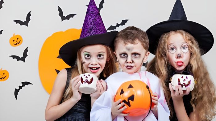 Bài thơ Halloween thú vị dành cho trẻ