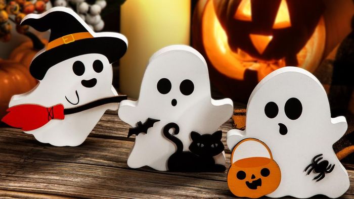 STT Halloween dễ thương dành cho trẻ em