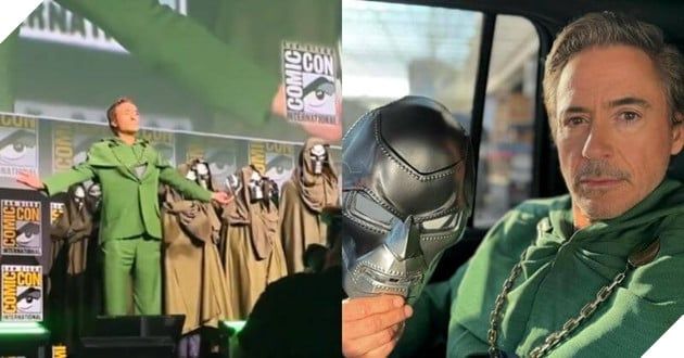 Tom Holland không thể tin rằng anh đã giữ bí mật về sự trở lại của Robert Downey Jr. trong MCU.