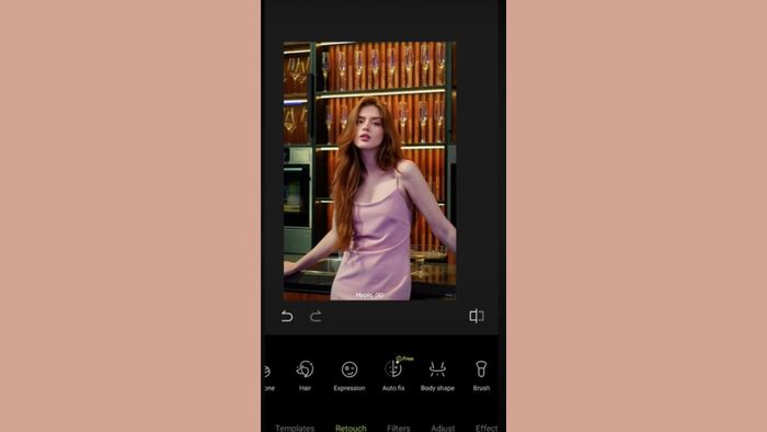 Hướng dẫn tải Retake AI trên điện thoại Android