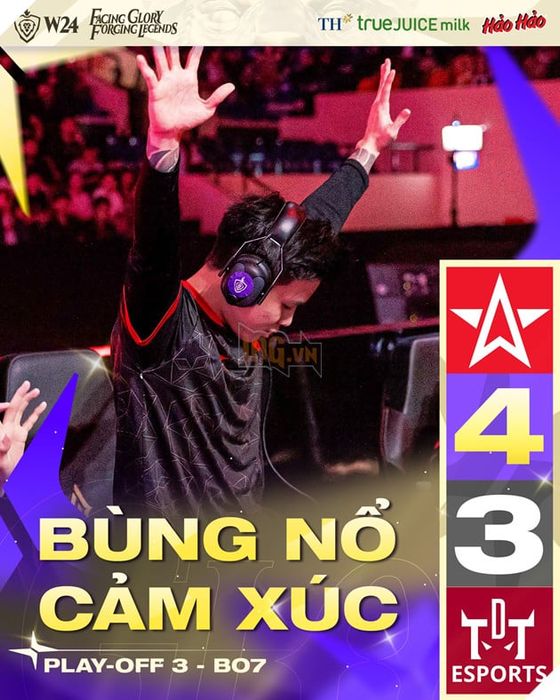 Đấu Trường Danh Vọng Mùa Đông 2024: Bản Lĩnh Được Khẳng Định, One Star Esports Đánh Bại TDT Để Gặp Lại SGP 3