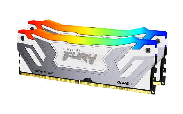 Kingston đã ra mắt dòng sản phẩm Kingston FURY Renegade DDR5 CUDIMM, bộ nhớ cao cấp dành cho Intel 800-series.