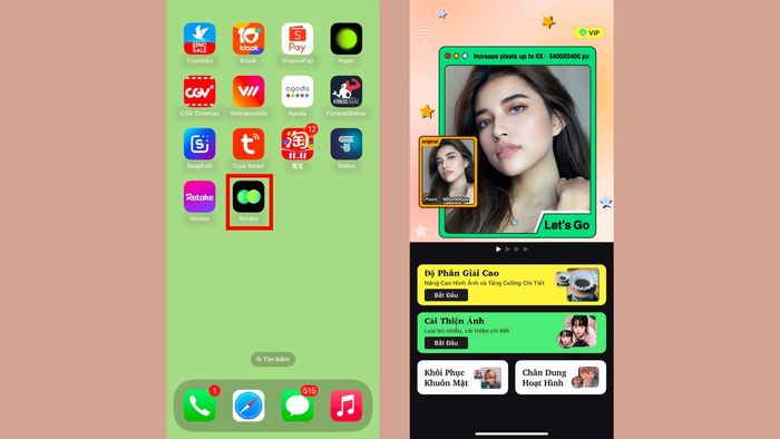 Hướng dẫn đăng ký và đăng nhập vào Retake AI