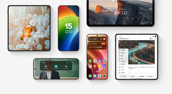 Giao diện người dùng mới của OPPO đã mang đến nhiều thay đổi và tính năng thú vị.