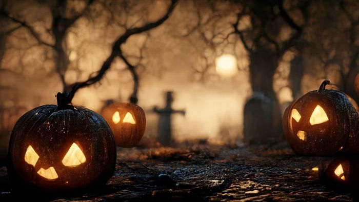 STT Halloween bí ẩn