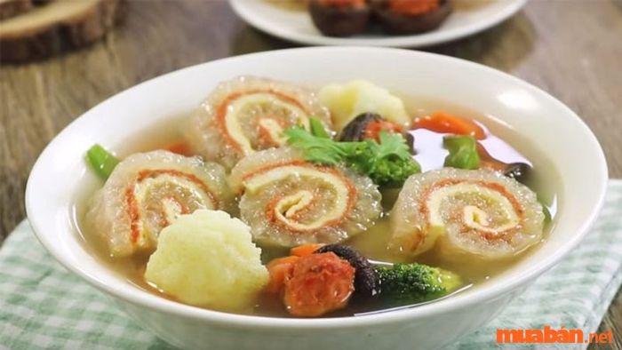 Canh bóng thả