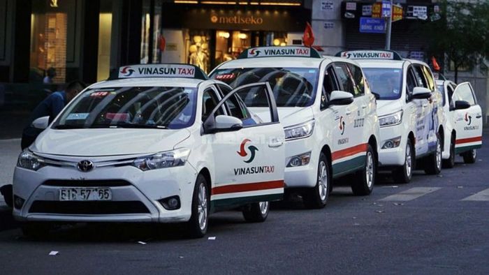 Taxi Vinasun tại Đà Nẵng