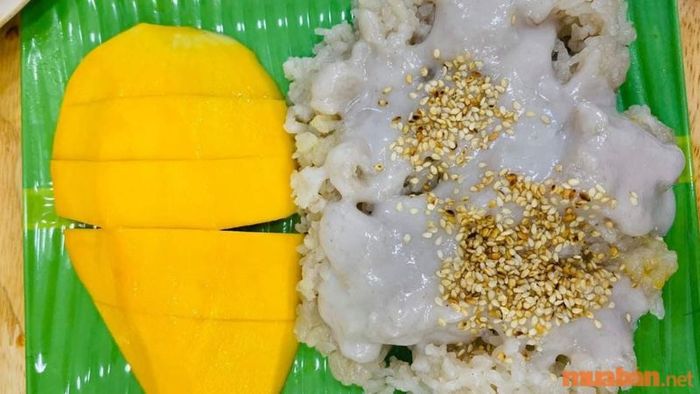Krua Thai - Xôi xoài