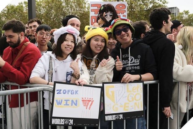CKTG 2024: Không Khí Nồng Nàn Chờ Đón Cuộc Đối Đầu LCK Giành Vé Chung Kết 3