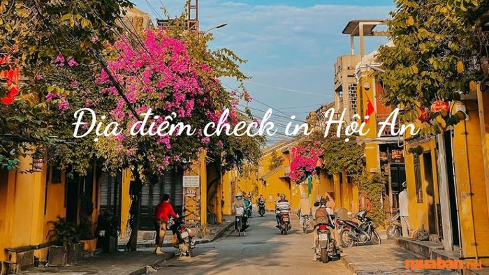 Các điểm check-in tại Hội An